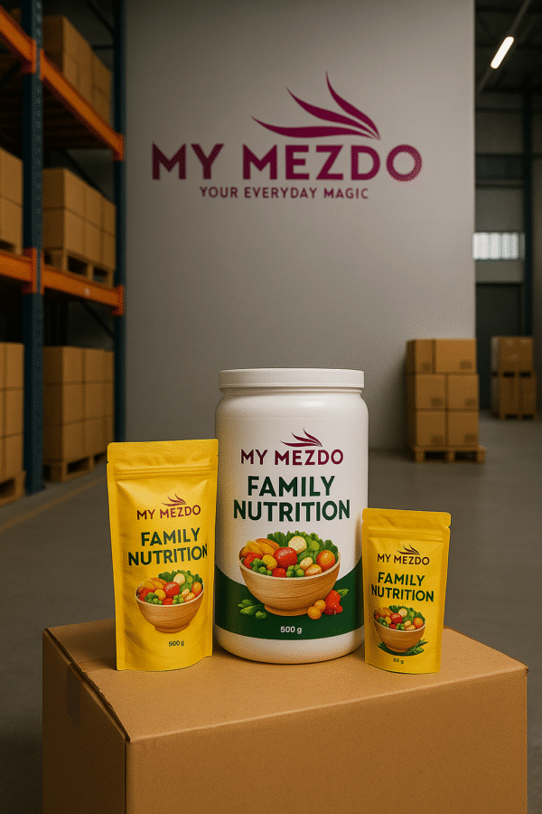 Coming soon -My Mezdo - Family Nutrition