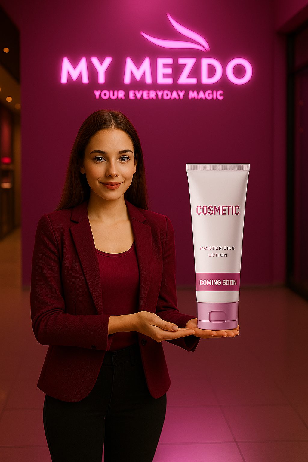 My Mezdo -Cosmetics Coming soon