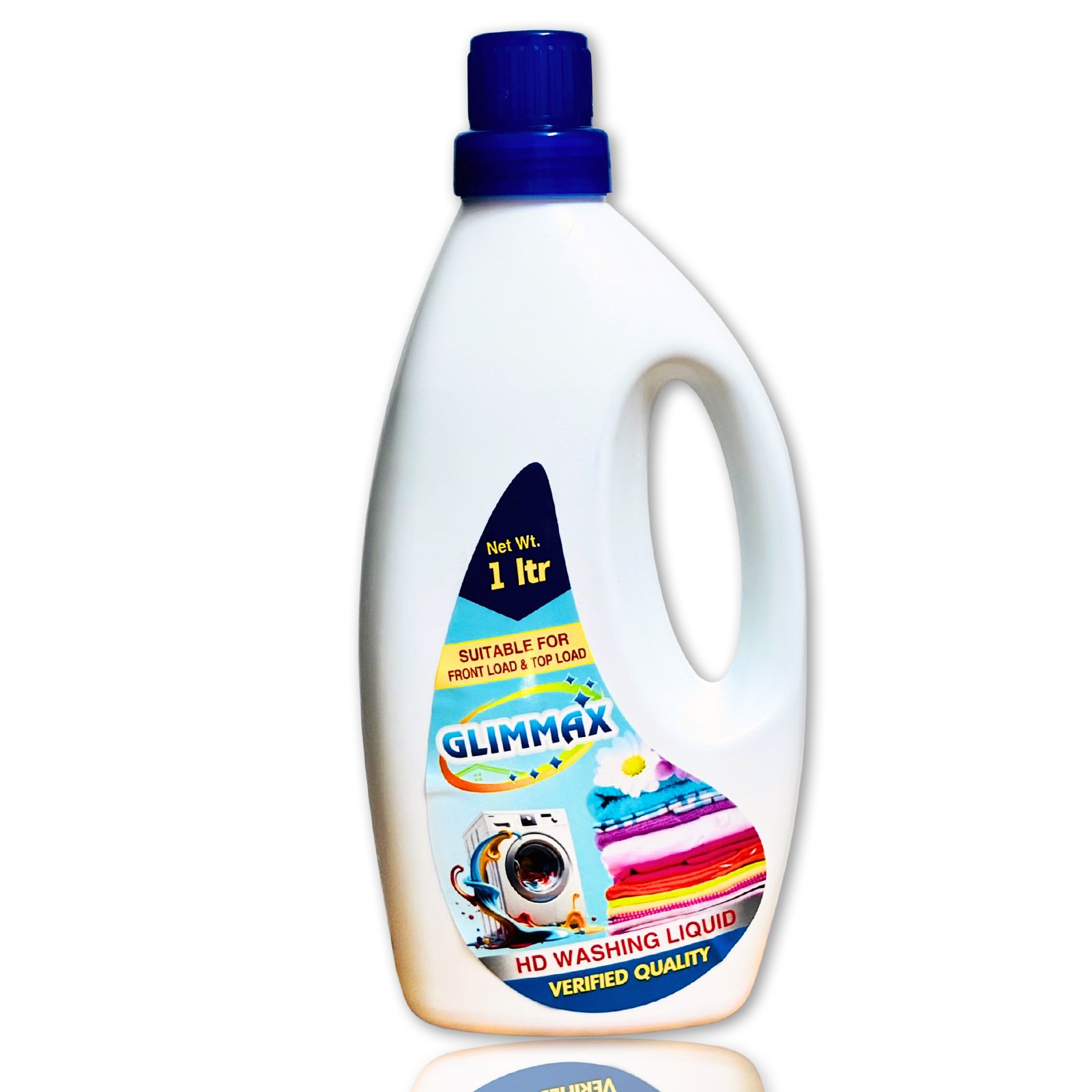 Glimmax Detergent Liquid – Powerful Clean, Gentle Touch