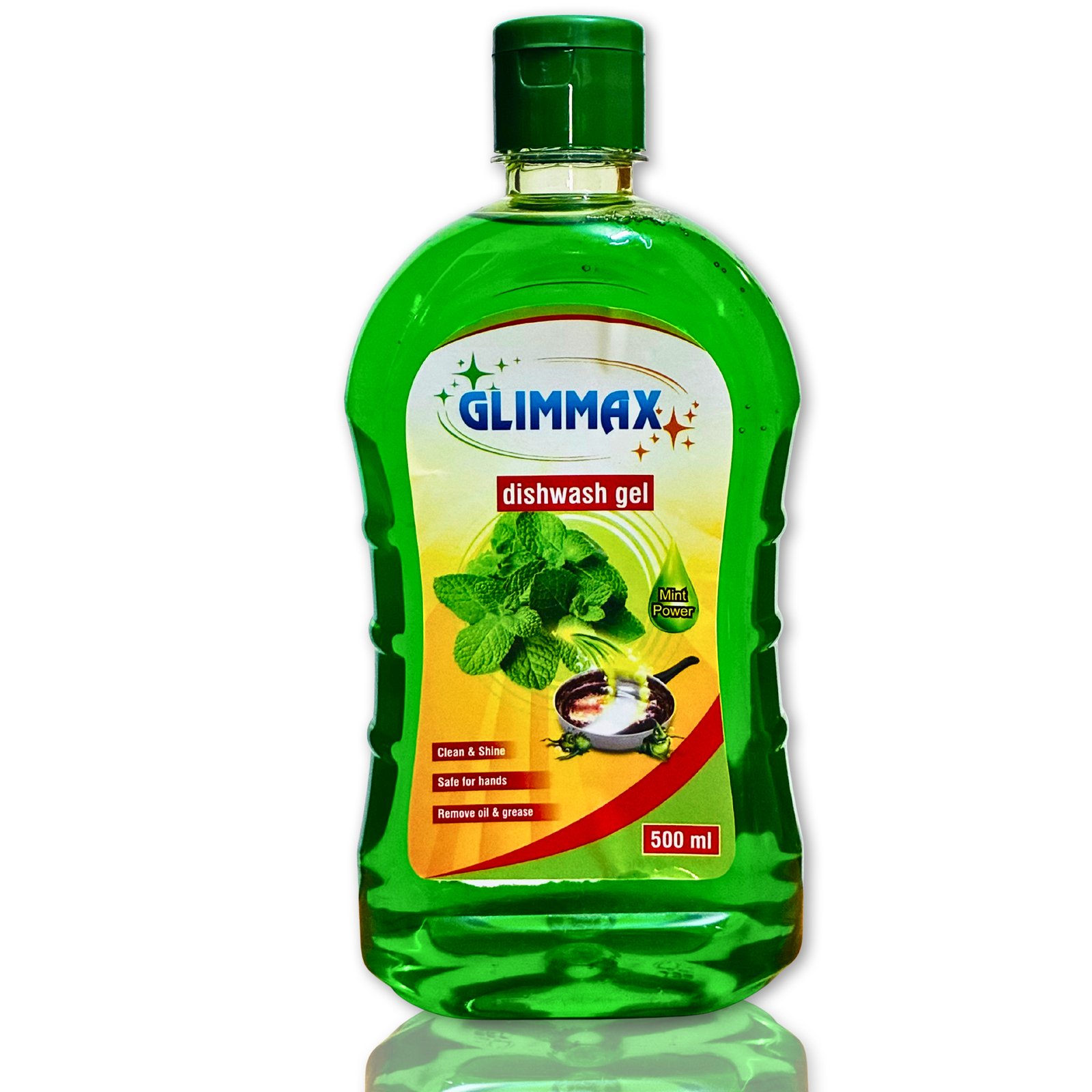 Glimmax Dishwash Gel – Mint