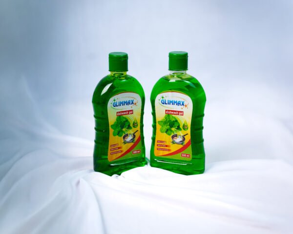 Glimmax Dishwash Gel – Mint - Image 3