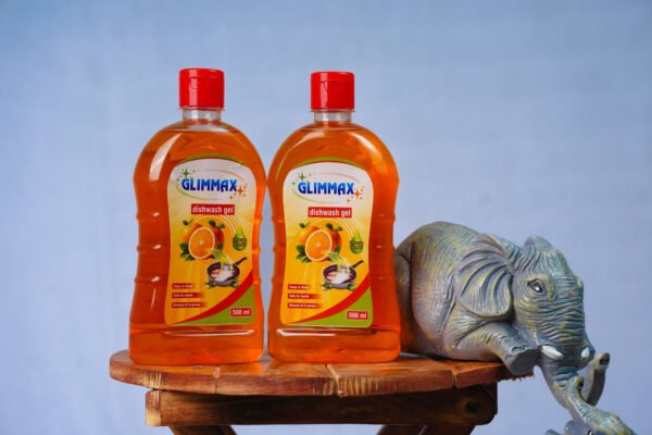 Glimmax Dishwash Gel – Orange - Image 3