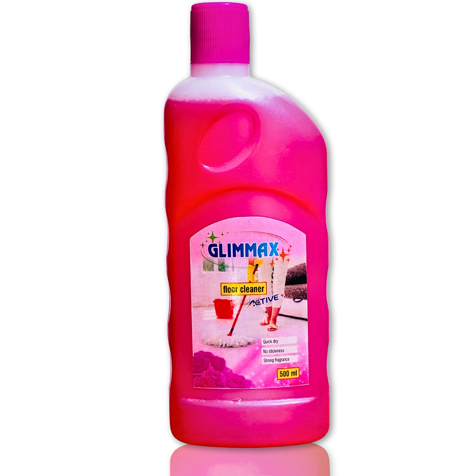 Glimmax Floor Cleaner – Rose