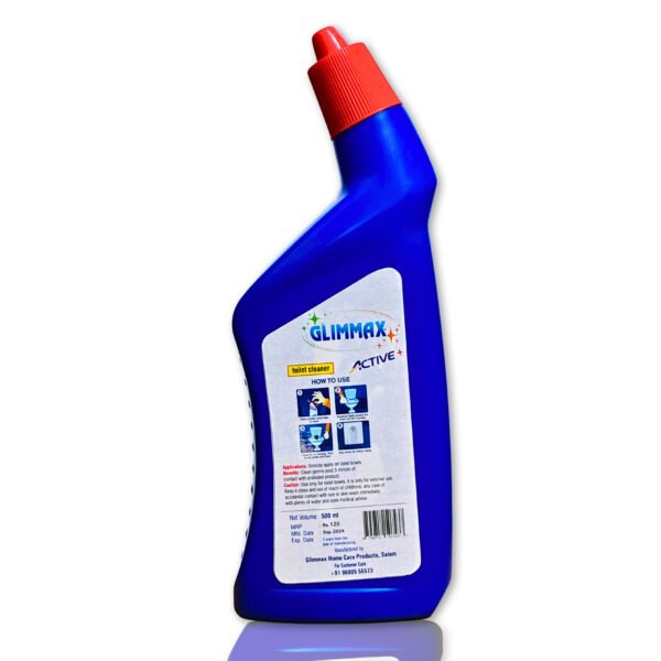 Glimmax Spotless Toilet Cleaner – Deep Action for Total Hygiene - Image 2