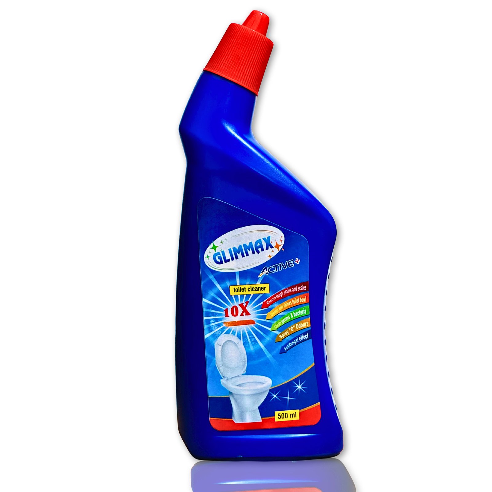 Glimmax Spotless Toilet Cleaner – Deep Action for Total Hygiene